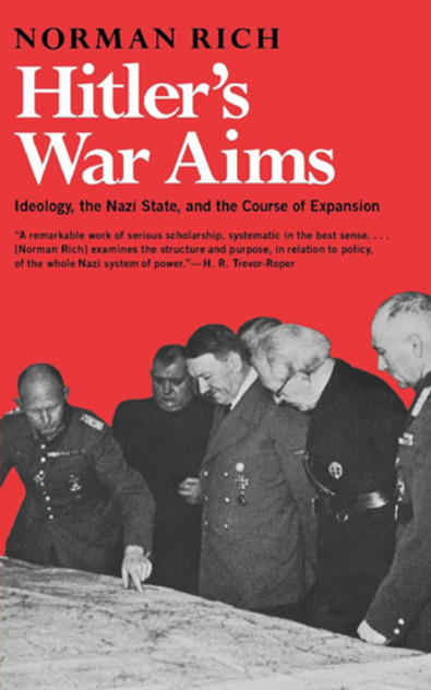 Hitler's War Aims Hitler's War Aims