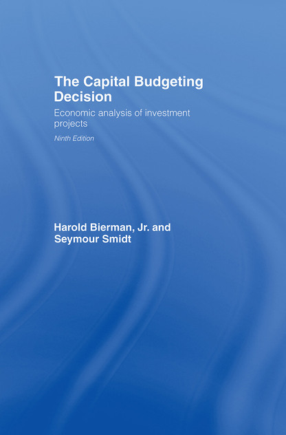 Capital Budgeting Decision