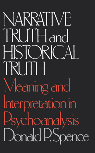 Narrative Truth and Historical Truth Narrative Truth and Historical Truth
