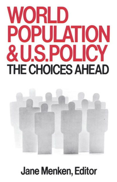 World Population And U. S. Policy
