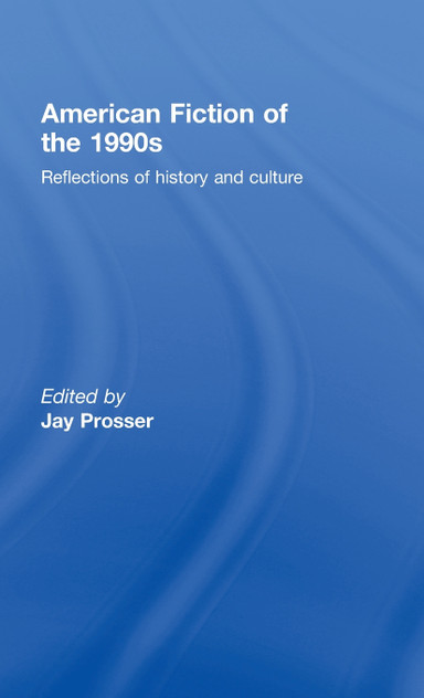 American Fiction of the 1990s