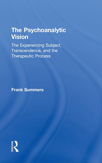 Psychoanalytic Vision