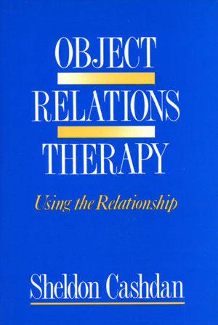 Object Relations Therapy Object Relations Therapy