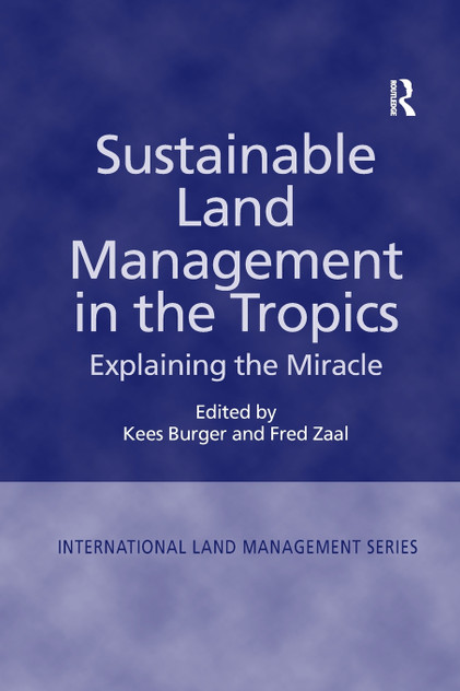 Sustainable Land Management in the Tropics