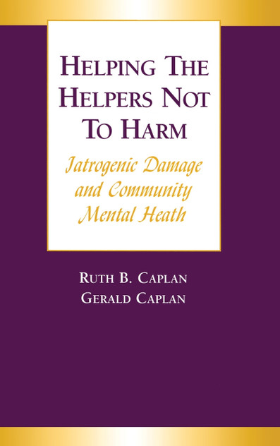 Helping the Helpers Not to Harm