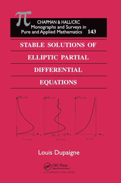 Stable Solutions of Elliptic Partial Differential Equations