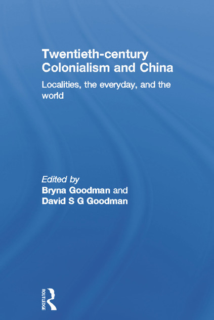 Twentieth Century Colonialism and China