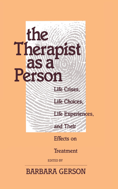 Therapist as a Person