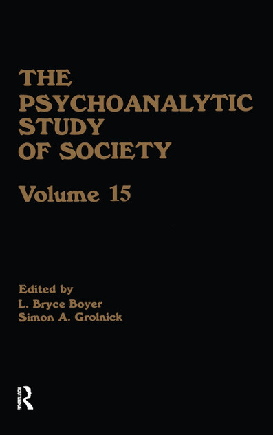Psychoanalytic Study of Society, V. 15