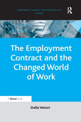 Employment Contract and the Changed World of Work