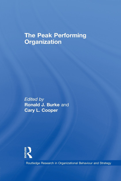 Peak Performing Organization