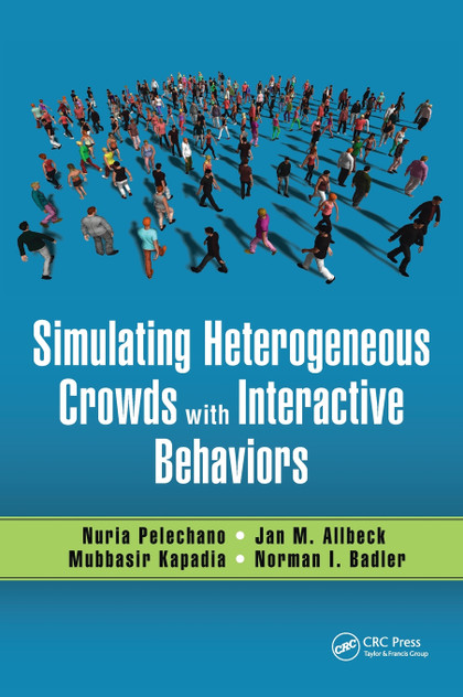 Simulating Heterogeneous Crowds with Interactive Behaviors