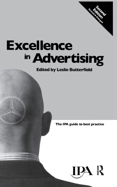 Excellence in Advertising