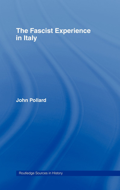 Fascist Experience in Italy