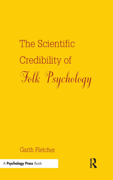Scientific Credibility of Folk Psychology