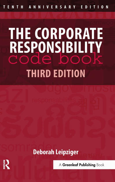 Corporate Responsibility Code Book
