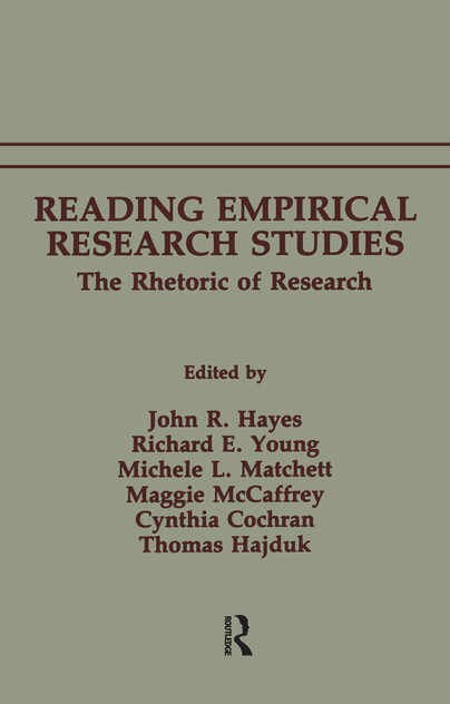 Reading Empirical Research Studies