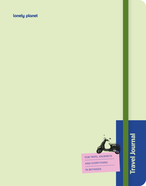 Lonely Planet's Travel Journal: Green