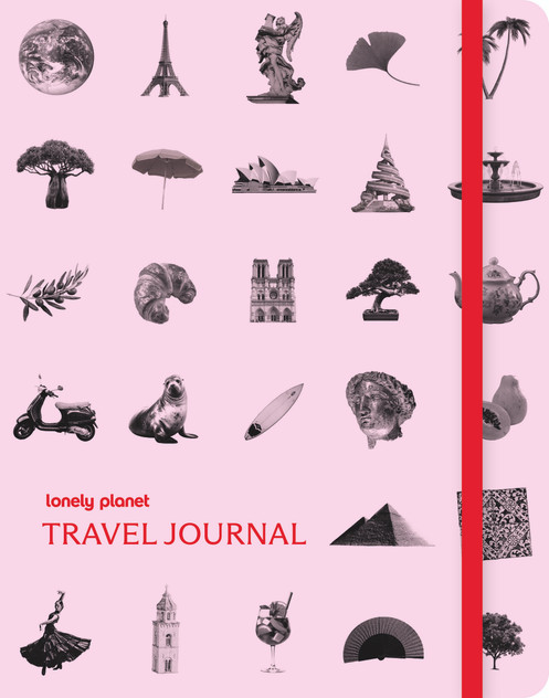 Lonely Planet's Travel Journal: Pink