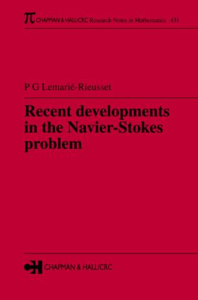 Recent developments in the Navier-Stokes problem