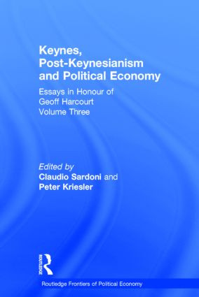 Keynes, Post-Keynesianism and Political Economy