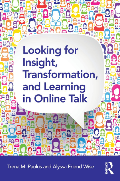 Looking for Insight, Transformation, and Learning in Online Talk