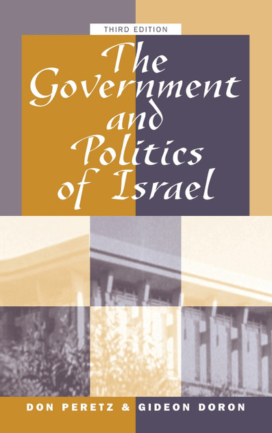 Government And Politics Of Israel