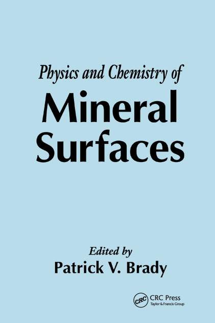 Physics and Chemistry of Mineral Surfaces