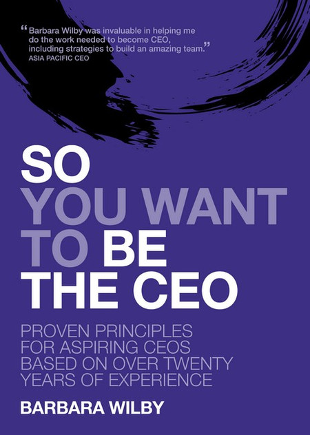 So You Want to Be the CEO