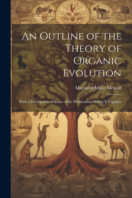 An Outline of the Theory of Organic Evolution by Maynard Mayo Metcalf (Paperback)