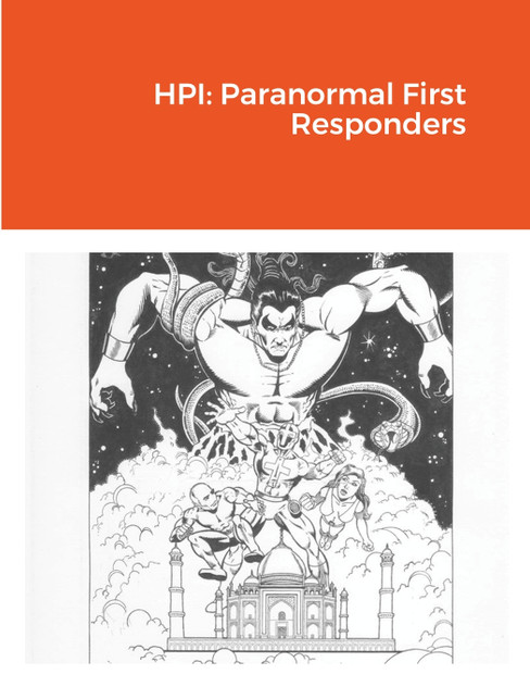 HPI : Paranormal First Responders by Paul Dale Roberts (Paperback)