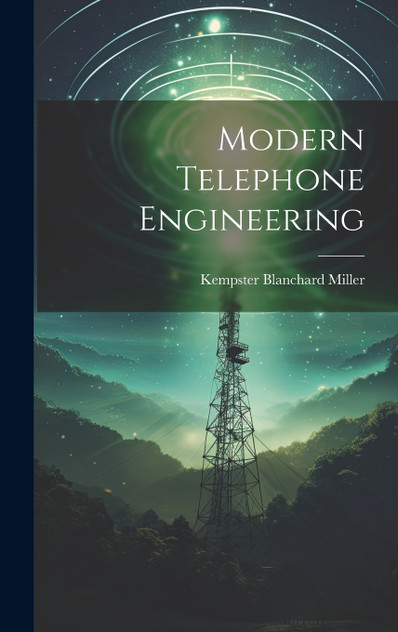 Modern Telephone Engineering by Kempster Blanchard Miller (Hardcover)