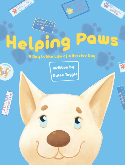 Helping Paws by Rylee Tuggle (Hardcover)