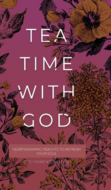 Tea Time with God by Honor Books (Hardcover)