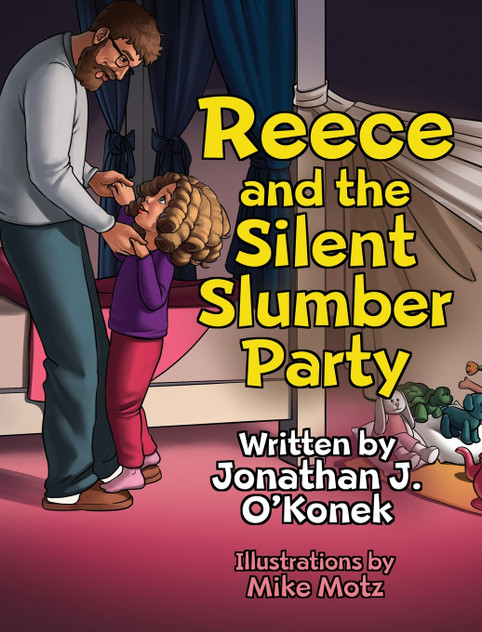 Reece and the Silent Slumber Party by Jonathan J. O'Konek (Hardcover)