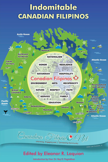 Indomitable Canadian Filipinos by Eleanor R. Laquian (Paperback)