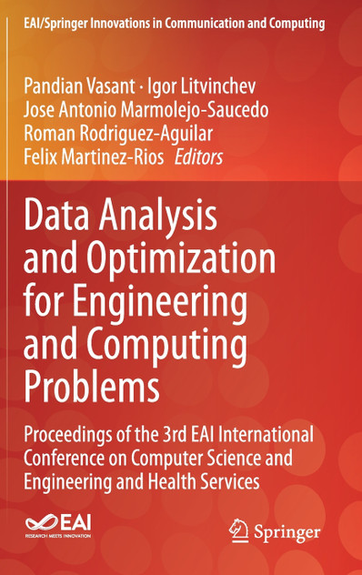 Data Analysis and Optimization for Engineering and Computing Problems by Pandian Vasant (Hardcover)