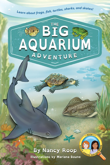 The Big Aquarium Adventure by Nancy Roop (Paperback)