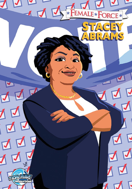 Female Force : Stacey Abrams by Michael Frizell (Paperback)