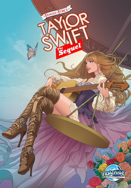 Female Force : Taylor Swift 2, the Sequel by Michael Frizell (Paperback)