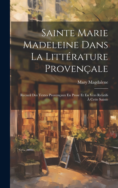 Sainte Marie Madeleine Dans La Littérature Provençale by Mary Magdalene (Hardcover)