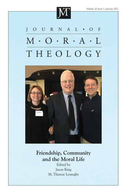 Journal of Moral Theology, Volume 10, Issue 1 by Jason King (Paperback)
