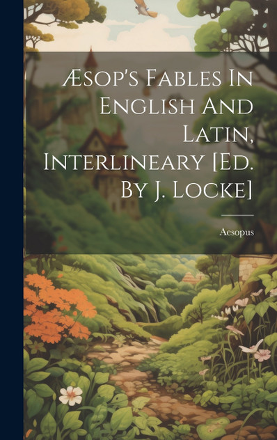 Æsop's Fables In English And Latin, Interlineary [ed. By J. Locke] (Hardcover)