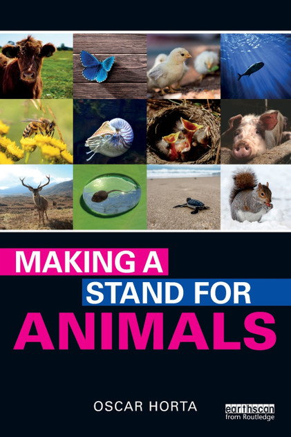 Making a Stand for Animals by Oscar Horta (Paperback)