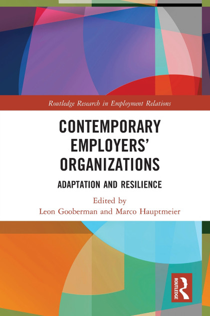Contemporary Employers' Organizations by Leon Gooberman (Paperback)