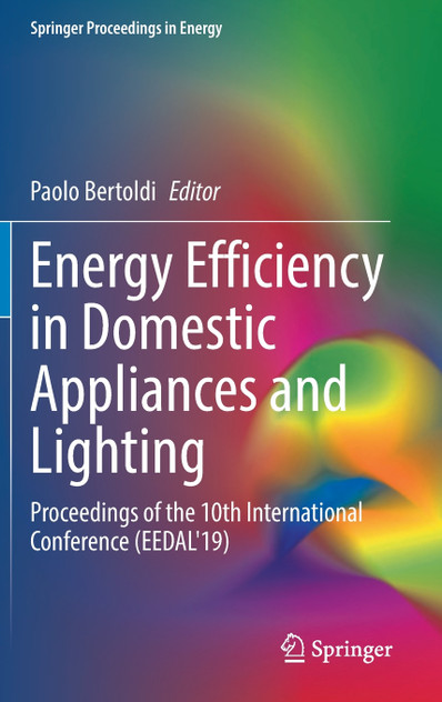 Energy Efficiency in Domestic Appliances and Lighting by Paolo Bertoldi (Hardcover)