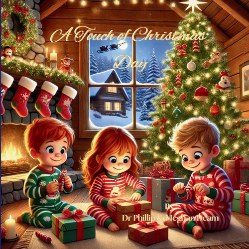 A Touch of Christmas Day by Phillip Deam (Paperback)