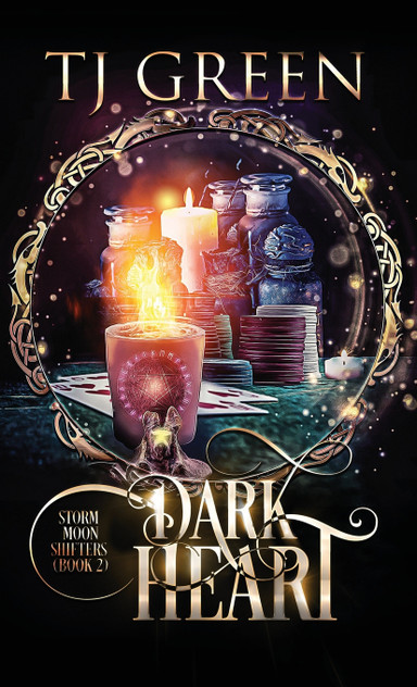 Dark Heart : Paranormal Mysteries by TJ Green (Hardcover)