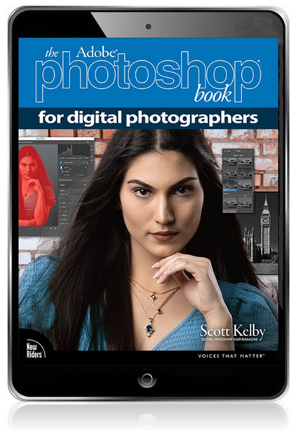 Adobe Photoshop Book for Digital Photographers, The by Scott Kelby (Digital download)