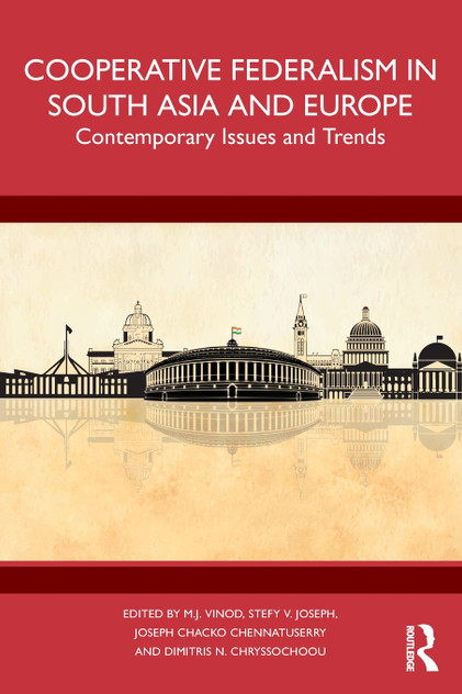 Cooperative Federalism in South Asia and Europe by M. J. Vinod (Paperback)